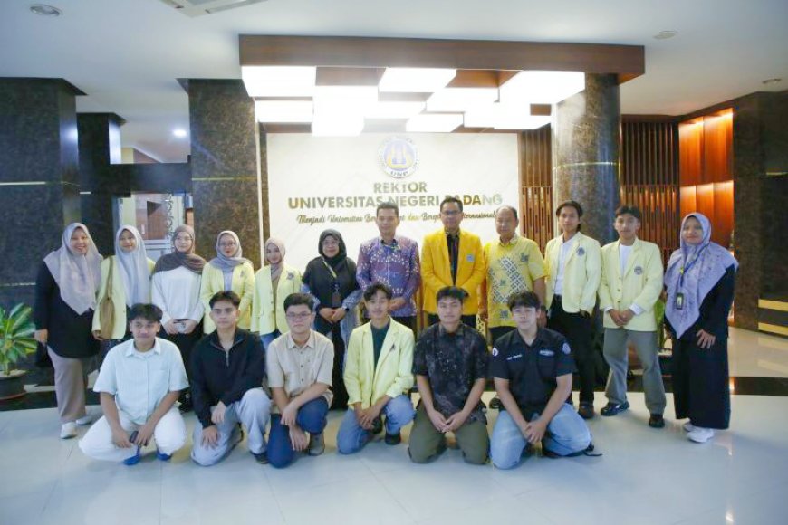 Berangkat ke China, Mahasiswa UNP Diminta Jadi Duta Indonesia Sekaligus Pembelajar Dunia