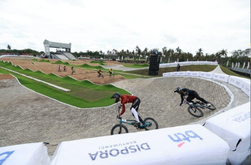 Pembalap dari Berbagai Negara Siap Ikuti Banyuwangi BMX Supercross, Digelar 27-28 Juni
