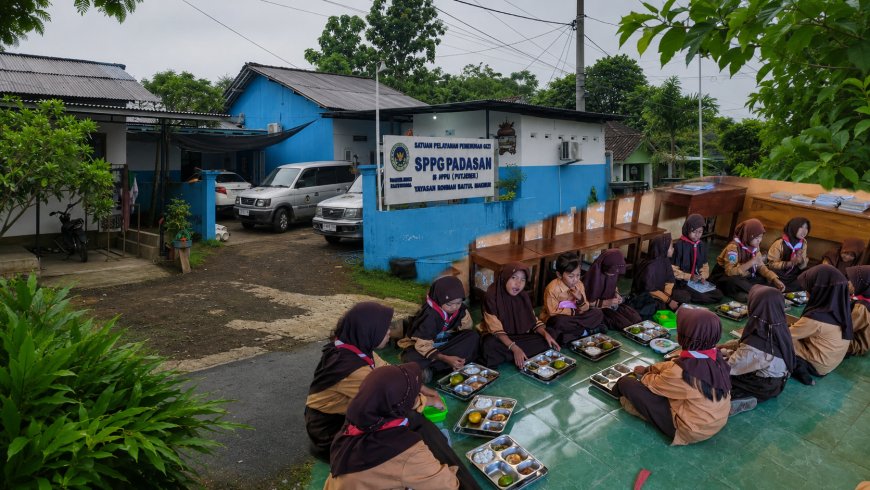 Dukung Generasi Sehat, SPPG Padasan Bondowoso Konsisten Tingkatkan Kualitas Program MBG