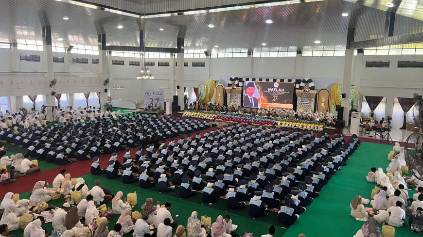 334 Siswa MI At-Taqwa Bondowoso Diwisuda, Nilai TKA Lampaui Rata-rata Nasional