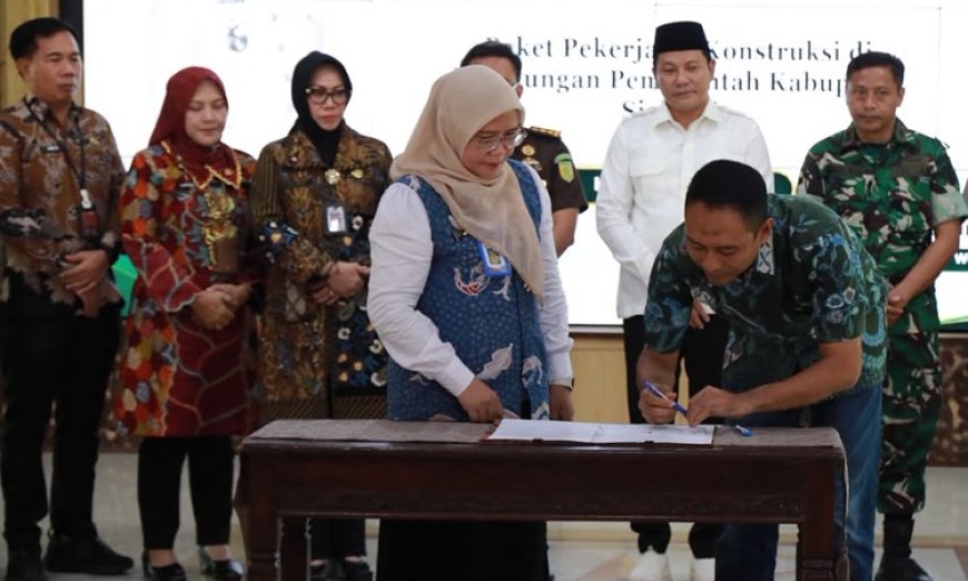 Warning PPK dan Kontraktor, Proyek Pemkab Sidoarjo Harus Tepat Waktu dan Berkualitas