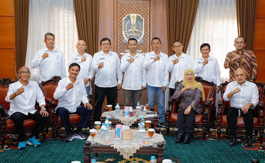 Gubernur Khofifah Dukung JMSI Jatim Perkuat Ekosistem Media Berkualitas Daerah