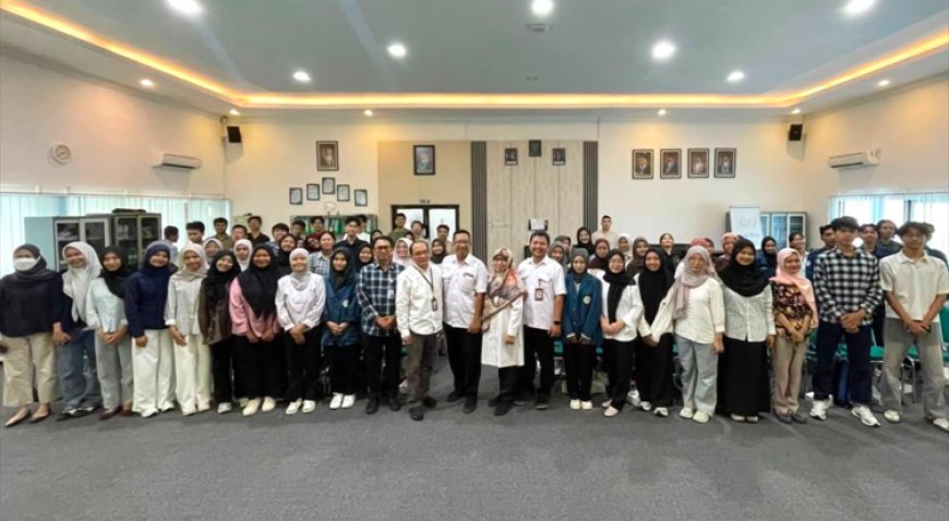 Goes to Campus di FIKKIA UNAIR, BPJS Kesehatan Banyuwangi Bekali Mahasiswa Pemahaman JKN