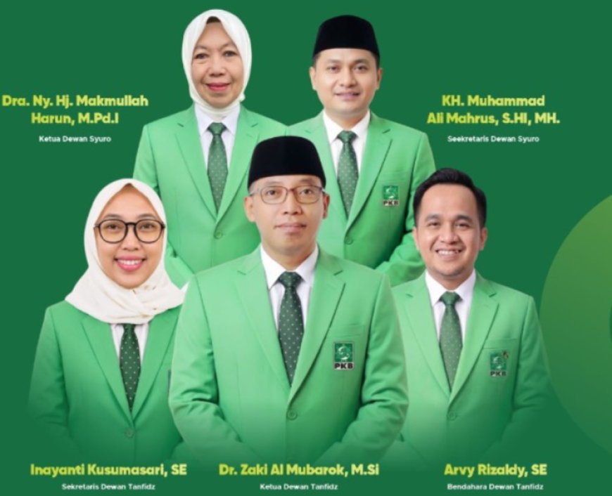 Struktur DPC PKB Banyuwangi Periode 2026-2031 Terbentuk, Formasi Terbaik Perkuat Soliditas Hadapi Agenda Politik ke Depan