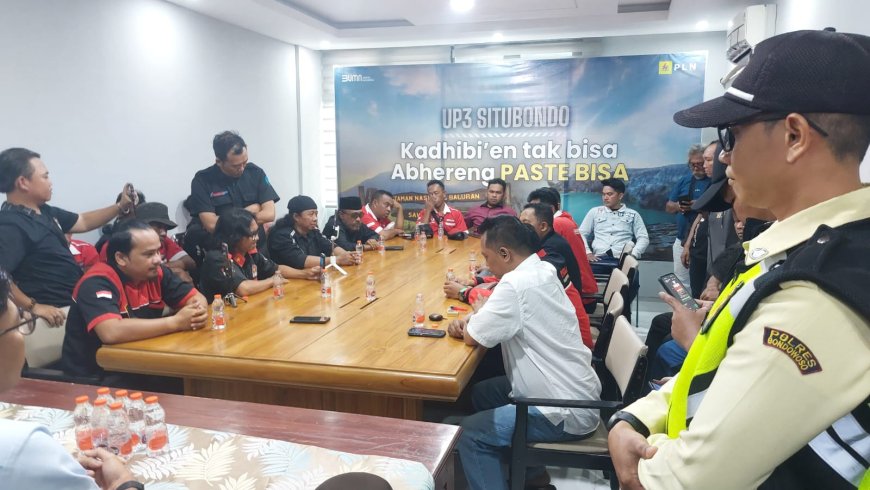 Aliansi LSM Datangi Kantor PLN Situbondo, Soroti Pemadaman hingga Dugaan Lonjakan Tagihan Listrik