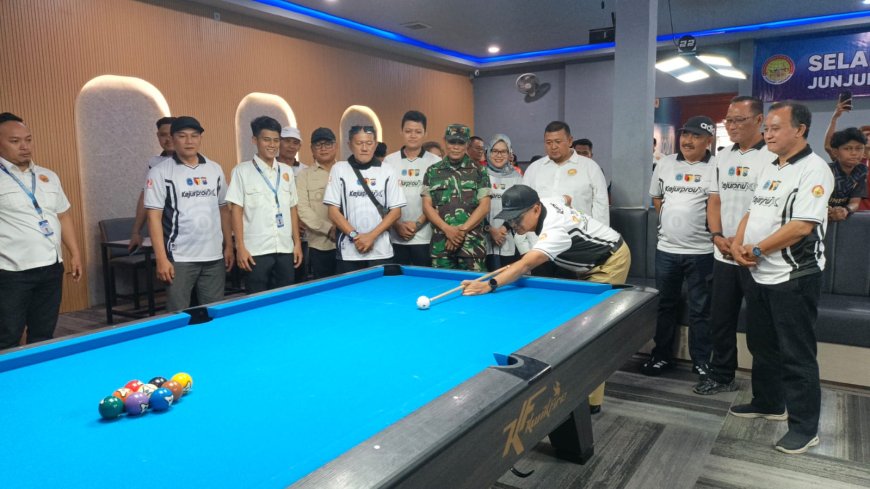 POBSI Jatim Ubah Stigma Negatif Biliar, Kejurprov Lamongan Jadi Ajang Pembuktian