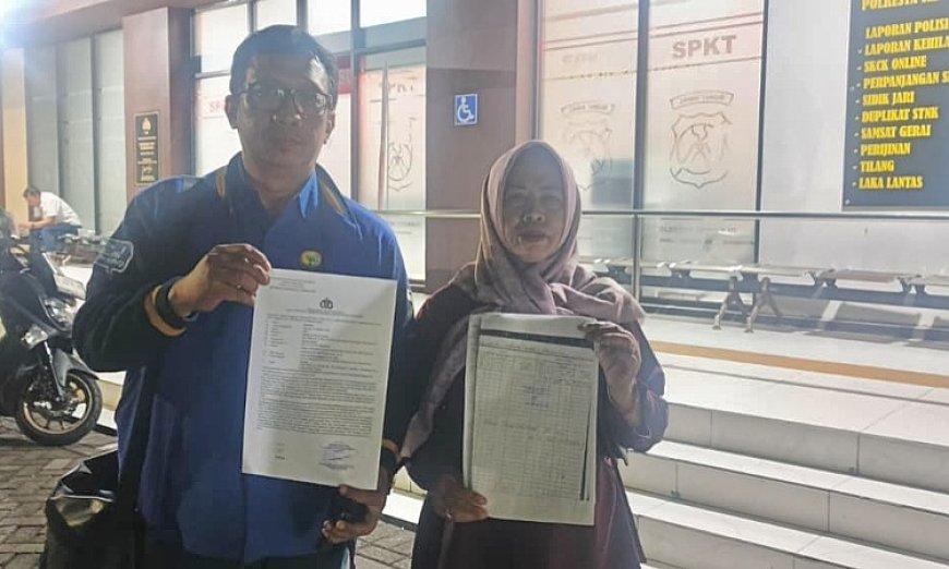 Merasa Lahannya Dikuasai, Warga Laporkan Kades Terpilih Sidokepung ke Polresta Sidoarjo