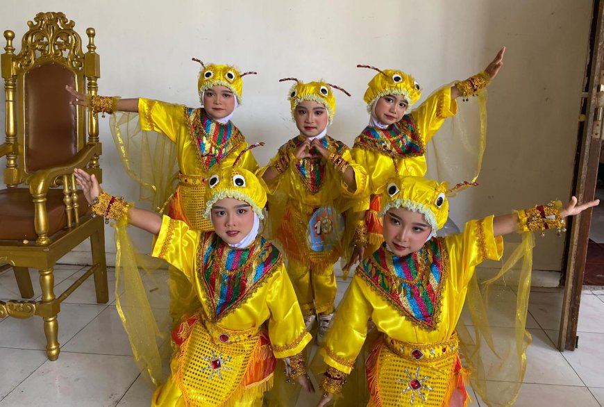 Dispendik Jember Gelar Lomba Tari Kunang-Kunang, Tumbuhkan Kreativitas dan Keberanian Anak TK