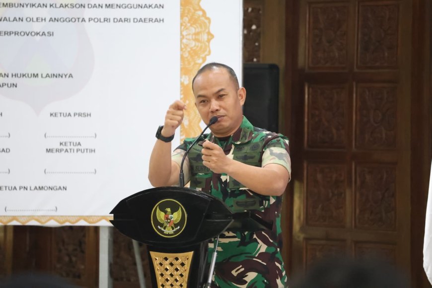 Calon Manajer KDKMP Asal Lamongan Meninggal Saat Jalani Latsarmil