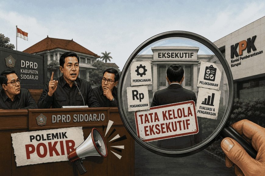 Polemik Pokir Mengemuka, DPRD Sebut Sorotan KPK Tak Hanya Legislatif