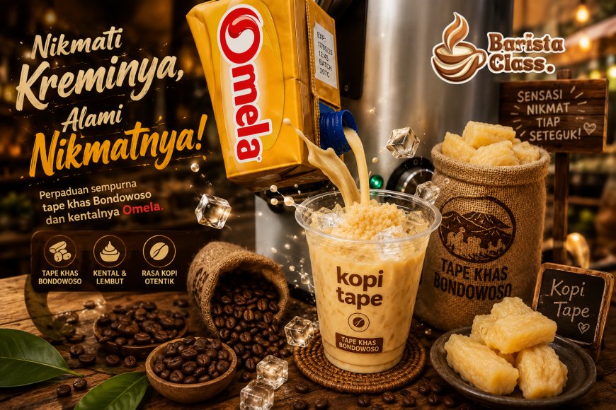 Festival Muharram 2026 Diramaikan EKOTAP, Minuman Unik Khas Bondowoso