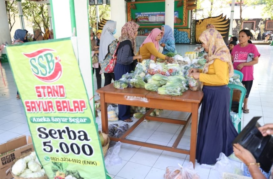 Harga Cabai Tembus Rp50 Ribu, Pemkab Jember Gelar Pasar Murah di Semboro