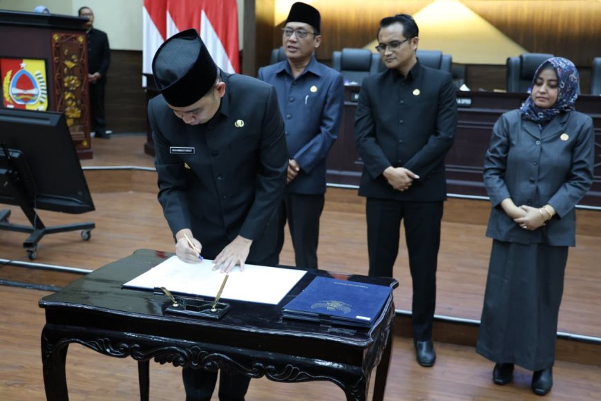 Lima Perda Disahkan, Pemkab Jember Optimistis Percepat Pembangunan Daerah