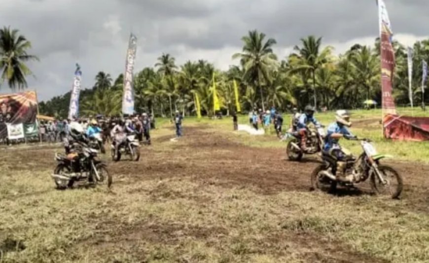 Angkat Potensi Lokal, HUT Bhayangkara ke 80, Polresta Banyuwangi Gelar Championship Motocross Manol Gabah Tahun 2026