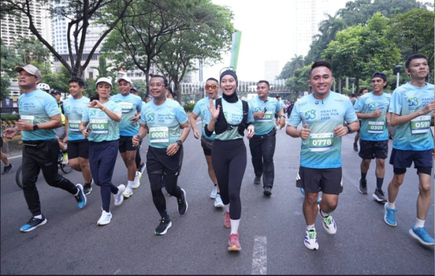 Semarak HUT ke-58, BPJS Kesehatan Ajak Masyarakat Budayakan Hidup Sehat
