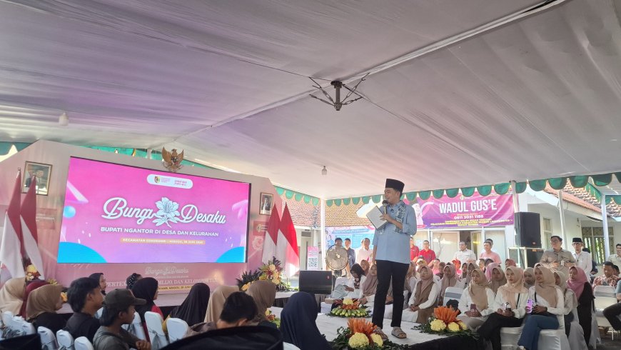 Bupati Jember Pastikan Program Bunga Desaku Kembali Digelar, Vakum karena Faktor Cuaca