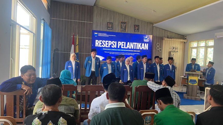 Pelantikan PC PMII Bondowoso Perkuat Tradisi Intelektual, Siapkan Kader Pemimpin Masa Depan Bangsa