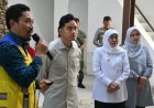 Kunjungan Kerja ke Banyuwangi, Wapres RI Gibran Rakabuming Tinjau Progres Revitalisasi Pasar Induk Banyuwangi