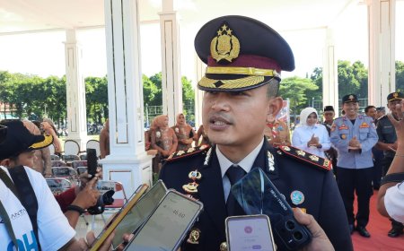Hari Bhayangkara ke-80, Kapolres Situbondo Evaluasi Pelayanan Publik dan Penanganan Kasus Menonjol