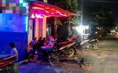 Warga Resah, Desak Penertiban Warkop Karaoke dan Miras Ilegal di Bekas Tol HK Jabon Sidoarjo