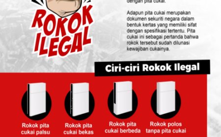Gempur Rokok Ilegal Pasuruan