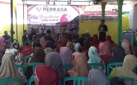 LSM Perkasa, Situbondo, Kapongan, HUT LSM Perkasa