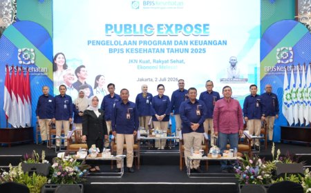 Program JKN Makin Kuat, Cetak SDM Sehat untuk Indonesia Hebat