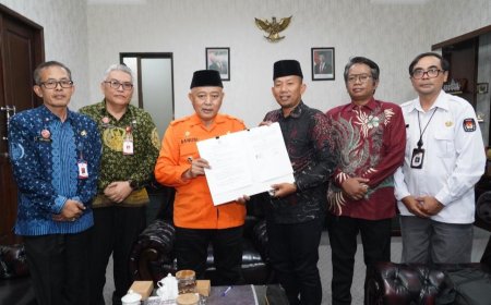 Pemkab Malang Kucurkan Hibah Rp100 Juta, Perkuat Kelembagaan KPU Sepanjang Tahun 2026