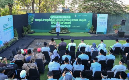 Didukung UEA, TPS3R Kertosari Banyuwangi Mulai Dibangun, Atasi Sampah di Perkotaan