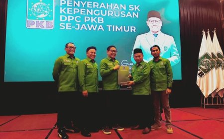 PKB Sumenep Resmi Kantongi SK, Anak Muda Jadi Amunisi Hadapi Tantangan Politik