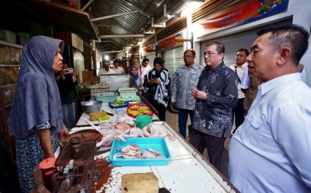 Pastikan  Kebutuhan Tercukupi dan Harga Aman, Kemenko Pangan Pantau Bahan Pokok di Banyuwangi