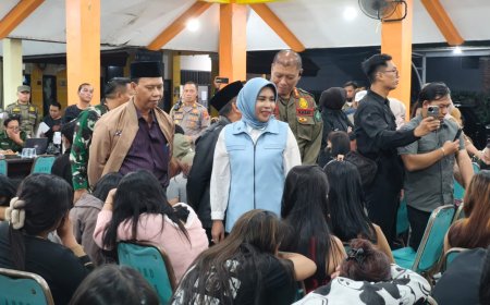 Razia Warkop Remang Jabon, Wabup Sidoarjo Amankan Seratus LC dan Dugaan Miras Ilegal