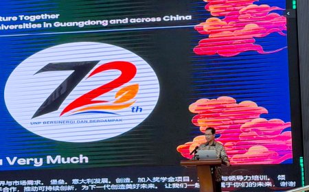 Rektor UNP Perkuat Kerja Sama China, Dorong Program Padang Juara Bertaraf Internasional Berkualitas Global