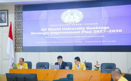 UNP Pelajari Strategi INTI Malaysia Percepat Peningkatan QS World University Rankings Global