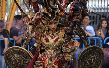 Angkat Tema Perang Bayu-The Great War of Blambangan, Banyuwangi Ethno Carnival 2026 Digelar 18 Juli