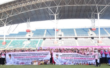 Gus Fawait Pastikan Kontrak PPPK Jember Berlanjut hingga Tahun-Tahun Berikutnya
