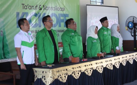 Ta”aruf dan Kick Of Kepengurusan Baru, DPC PKB Banyuwangi Perkuat Konsolidasi Pemenangan Agenda Politik ke Depan