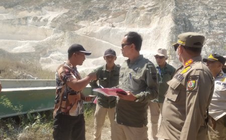 Satgas ITR Selamatkan PAD Jember, Kejar Tunggakan Pajak Tambang Rp1,6 Miliar