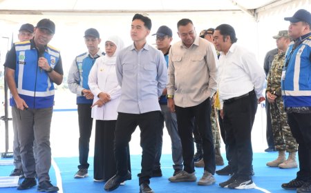 Wapres Gibran Kunjungi Exit Tol Situbondo, Konektivitas dan Investasi Jadi Fokus Utama
