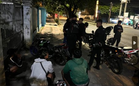 Patroli Perintis Presisi Polresta Banyuwangi Tindak Balap Liar di Jalan Gajah Mada, 4 Motor Diamankan