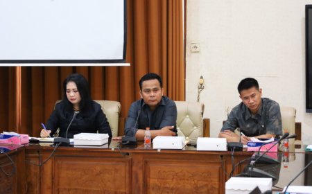 Tahun 2027 Kemampuan Fiskal Daerah Tertekan, Komisi IV DPRD Banyuwangi Minta Program Pembangunan Infrastruktur Berbasis Skala Prioritas