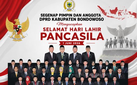 SELAMAT HARI LAHIR PANCASILA