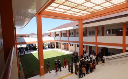Progres Pembangunan Capai 88, Persen, Siswa Sekolah Rakyat Banyuwangi Segera Tempati Gedung Baru