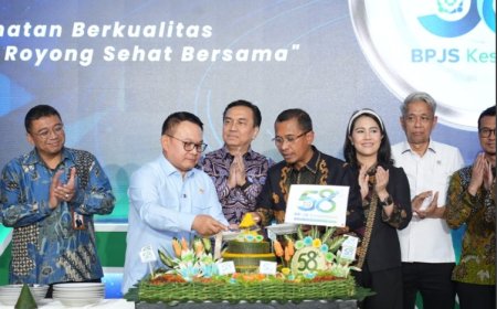 HUT ke-58 BPJS Kesehatan, Menjaga Harapan Melalui Gotong Royong untuk Sehat Bersama