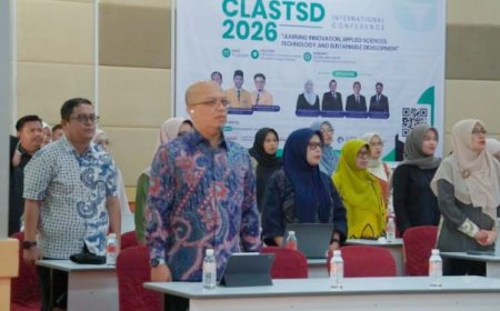 UNP Perkuat Kolaborasi Riset Global Lewat Konferensi Internasional CLASTSD 2026 Berkelas Dunia Bersama