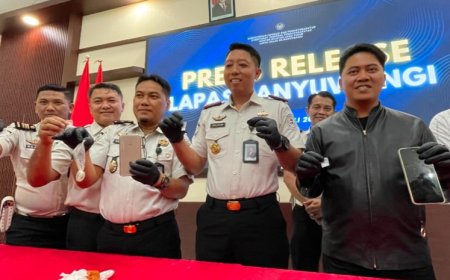 Petugas Lapas Banyuwangi Amankan Wanita Asal Bali. Diduga Selundupkan Sabu untuk Napi