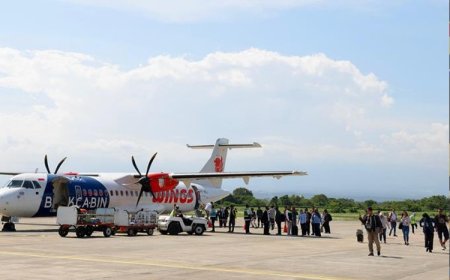 Jelang BEC 2026, Penumpang Bandara Banyuwangi Meningkat hingga 90 Persen