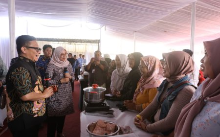 Dorong Kemandirian Ekonomi, Ahli Waris Peserta BPJS ketenagakerjaan di Banyuwangi Dilatih Wirausaha