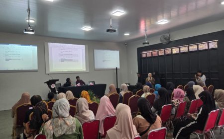 Rumah Aspirasi Sonny T. Danaparamita Gandeng The Asia Foundation Gelar Pelatihan Keamanan Digital Marketing bagi UMKM