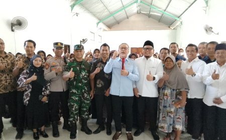 Zulhas Kunjungi Bondowoso, Kades Koncer Kidul Sampaikan Terimakasih dan Warga Terima Ratusan Paket Sembako Langsung